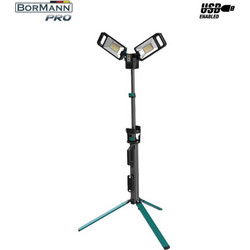 Bormann Pro BPR6050 Επαναφορτιζόμενος Προβολέας Εργασίας Led Αδιάβροχος IPX4 500lm