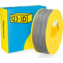 123-3D Filament ABS Σκούρο Γκρι 1,75 mm 1 kg