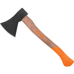 Hojita Επαγγελματικό Τσεκούρι Με Ξύλινη Λαβή Black 1250gr (HJMB6312)