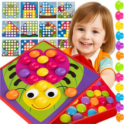 Ruhhy Μωσαϊκό Puzzle Montessori για Εκπαιδευτικό Χειρισμό Χεριών 26107
