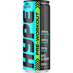 Pre-Workout RTD 330ml (Hype)