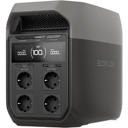 EcoFlow DELTA 3 EFDELTA3-EU Power Station 1024Wh 4xAC 2xDC 2xUSB-A 2xUSB-C