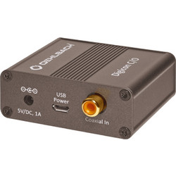 Oehlbach Digicon C/O Μετατροπέας Ψηφιακού σε Οπτικό Σήμα RCA - TOSLINK (Τεμάχιο)
