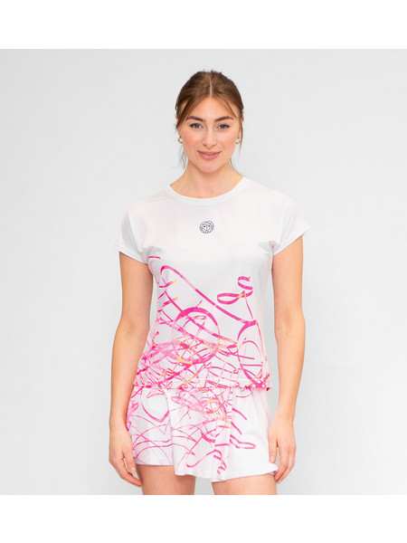 Bidi Badu Women's Decoration T-Shirt W2620001-WH