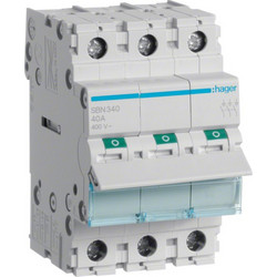 Ραγοδιακόπτης 3P 40Α Hager - SBN340