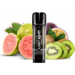 Lost Mary Tappo ανταλλακτική κάψουλα 20mg 2ml - 1τμχ - Passion Kiwi Guava