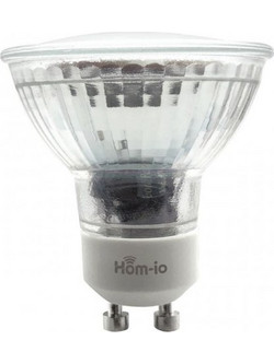 HOM-IO SMART ΛΑΜΠΑ LED WIFI GU10 400LM W2700-6500K