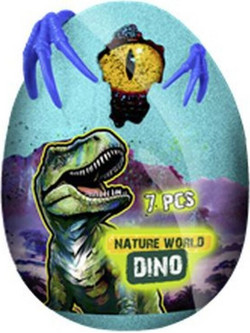 Simba Nature World Dino Egg Αυγό Δεινοσαύρου & Φιγούρα
