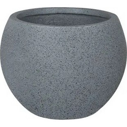 MarHome Fiber Clay Μπάλα Κασπώ Γκρι 43x31cm