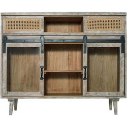 Μπουφές Pila 48522 91,4x40,6x114,3cm Brown Ξύλο