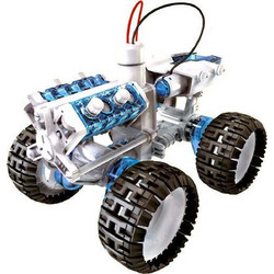Powerplus Thunderbird Εκπαιδευτικό Παιχνίδι 4x4 Monster Car Που Κινείται Με Αλατόνερο