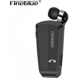 Fineblue F990 Ακουστικό Bluetooth In Ear Πέτου Black