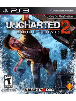 Uncharted 2 Among Thieves Used PS3