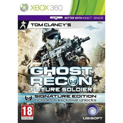 Tom Clancy's Ghost Recon Future Soldier Used Xbox 360