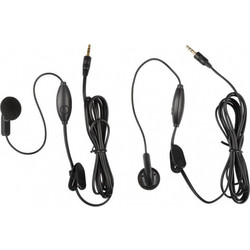 Σετ Hands Free Sencor HFS με Μικρόφωνο, 2.5mm Jack για Walkie Talkie Συμβατά με Sencor και Motorola