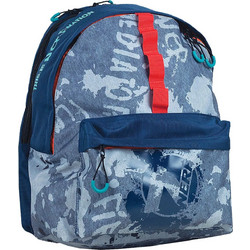 Gim Nerf Apparel Σχολική Τσάντα Πλάτης Δημοτικού Μπλε 336-41034