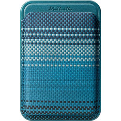 Pitaka Magnetic Wallet Woven Wallet Magsafe For Phone Moonrise - (MWW2403)