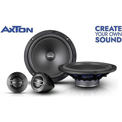 Axton ATC200S Σετ Ηχεία Αυτοκινήτου Διαιρούμενα Οβάλ 8" 2 Δρόμων 100W RMS