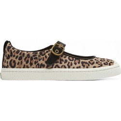 CARIUMA W OCA MARY JANE SUEDE SHOES - 133402P05W-P05 LEOPARD