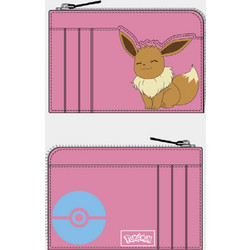 POKEMON - Eevee - Pink Card Holder