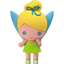 DISNEY - Tinker Bell - 3D foam collectible magnet