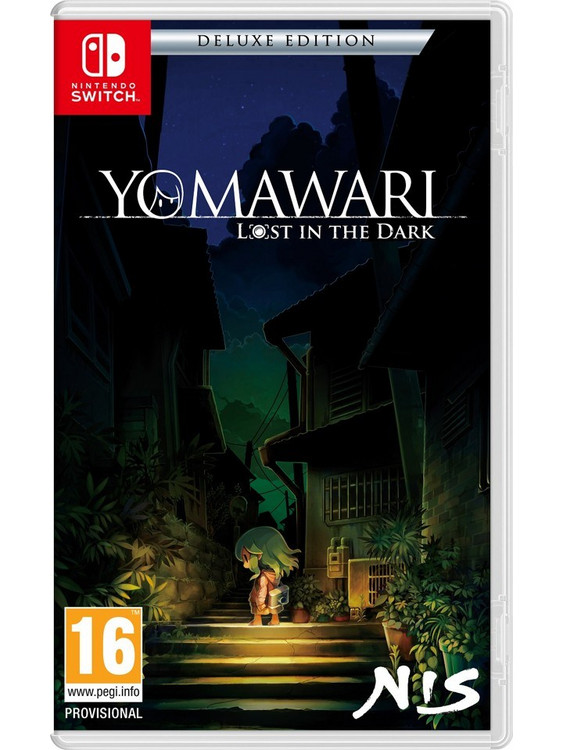 Yomawari Lost In The Dark Deluxe Edition Nintendo Switch