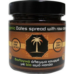 Health Trade Αλειμμα Χουρμα με Ωμο Κακαο Bio 250gr