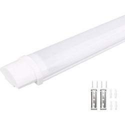 Φωτιστικο Led Batten Λευκό Φως Μ1200*π53*υ28 Χιλ 40w 3000k 4400lm Εσωτερική Εξωτερική Aigostar Sds-8433325292775