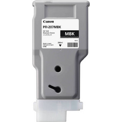 Canon PFI-207 Matte Black Μελάνι Εκτυπωτή Inkjet 8788B001