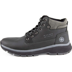 Rhapsody Ανδρικά Μποτάκια Suede Ανθρακί P589S4722001
