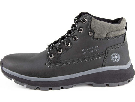 Rhapsody Ανδρικά Μποτάκια Suede Ανθρακί P589S4722001