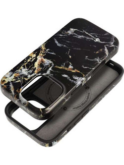 Forcell F-Protect Mirage - Θήκη με Υποστήριξη MagSafe για Apple iPhone 16 Pro σε Μαύρο Χρώμα