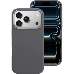 Forcell F-Protect Frame Premium - Θήκη με Υποστήριξη MagSafe για Apple iPhone 16 σε Γκρι Xρώμα