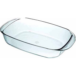 Duralex Γυάλινο Ορθογώνιο Σκεύος 38x23cm/3.75lt