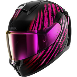 Shark Ridill 2 Assya Black Pink Κράνος Μηχανής Full Face 1540gr
