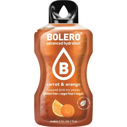 Bolero Με Γεύση Πορτοκάλι Και Καρότο 9γρ