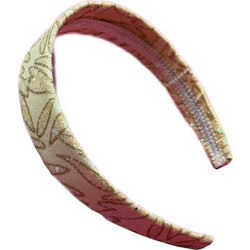 Hairutopia Στέκα Μαλλιών Χρυσή Glitter 30mm