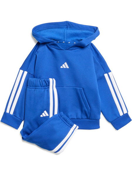 Adidas Βρεφικό Σετ Φόρμας Μπλε JV9841
