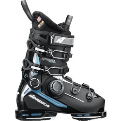 Μπότες σκι γυναικείες SPEED MACHINE 3 BOA 95 W Nordica Μαύρο/γαλάζιο