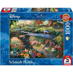 Puzzle Schmidt Disney Alice In Wonderland 1000 Κομμάτια