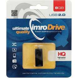 Imro Edge 8GB USB Stick 2.0 με USB-A