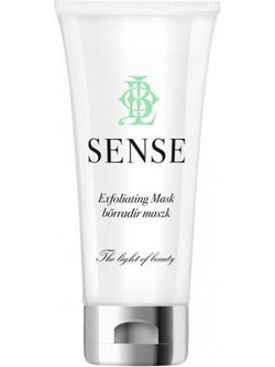 Kallos Sense Exfoliating Κρεμώδης Μάσκα Προσώπου για Καθαρισμό 50ml