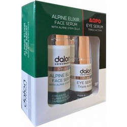 Dalon Care & Beauty Prime Alpine Elixir Serum 50ml + Eye Serum 30ml