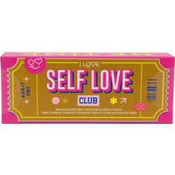 I Love Self Love Club Perfumed Body Mist 40ml + Heart-shaped Lip Gloss 1.4gr