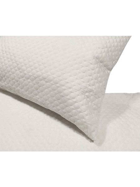 KOMVOS HOME Μαξιλαροθήκη Καπιτονέ Microfiber 100% Ultrasonic 50x70 5201847014020-2