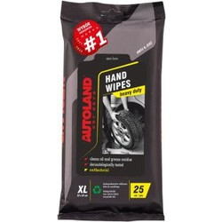 Καθαριστικά μαντηλάκια χεριών Heavy Duty Handwipes XL 25pcs