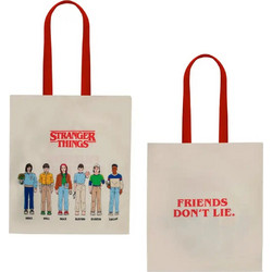 Stranger Things Tote Bag Friends Don't Lie - BW618275