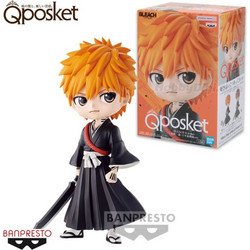 Banpresto Bleach Q Posket Ichigo Kurosaki Version A 14cm 19341