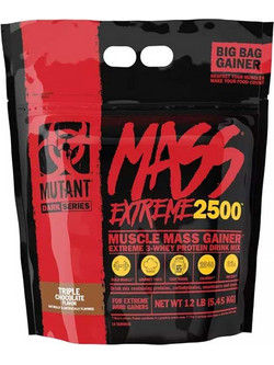 Mutant Mass Extreme 2500 Vanilla Ice Cream Πρωτεΐνη Ορού Γάλακτος Όγκου 5.45kg