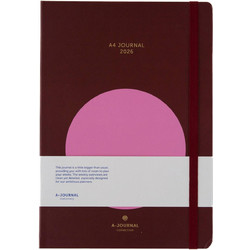 A-Journal My Journal 2026 | Circle (A4) | Ημερολόγιο Σκληρού Εξωφύλλου